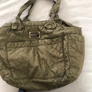 Marc by Marc Jacobs green diaper bag/purse